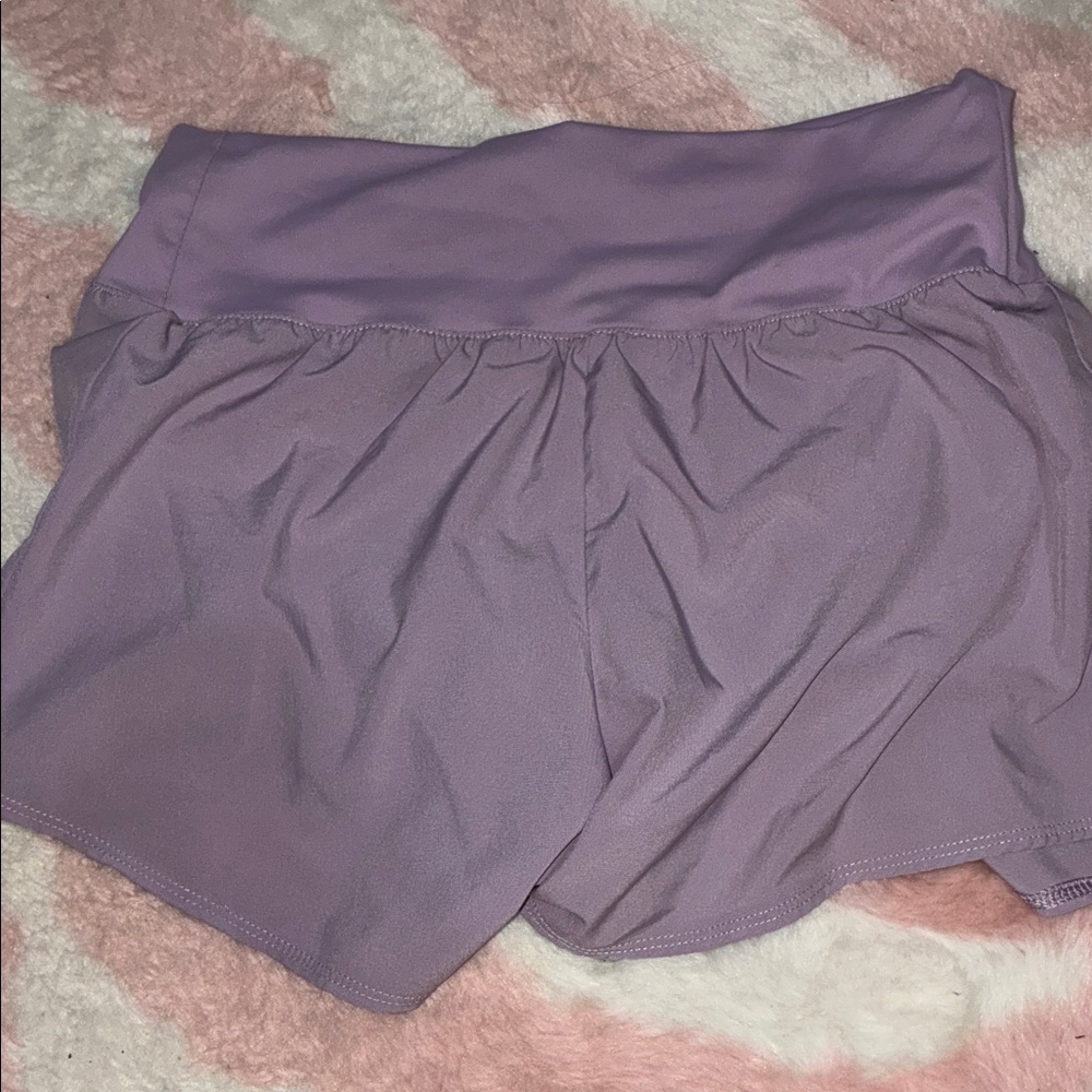 DSG Women's Lavender Athletic Shorts